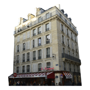 Jean-Paul Sartre Apartment