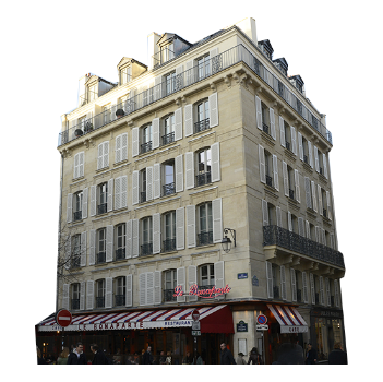 Jean-Paul Sartre Apartment